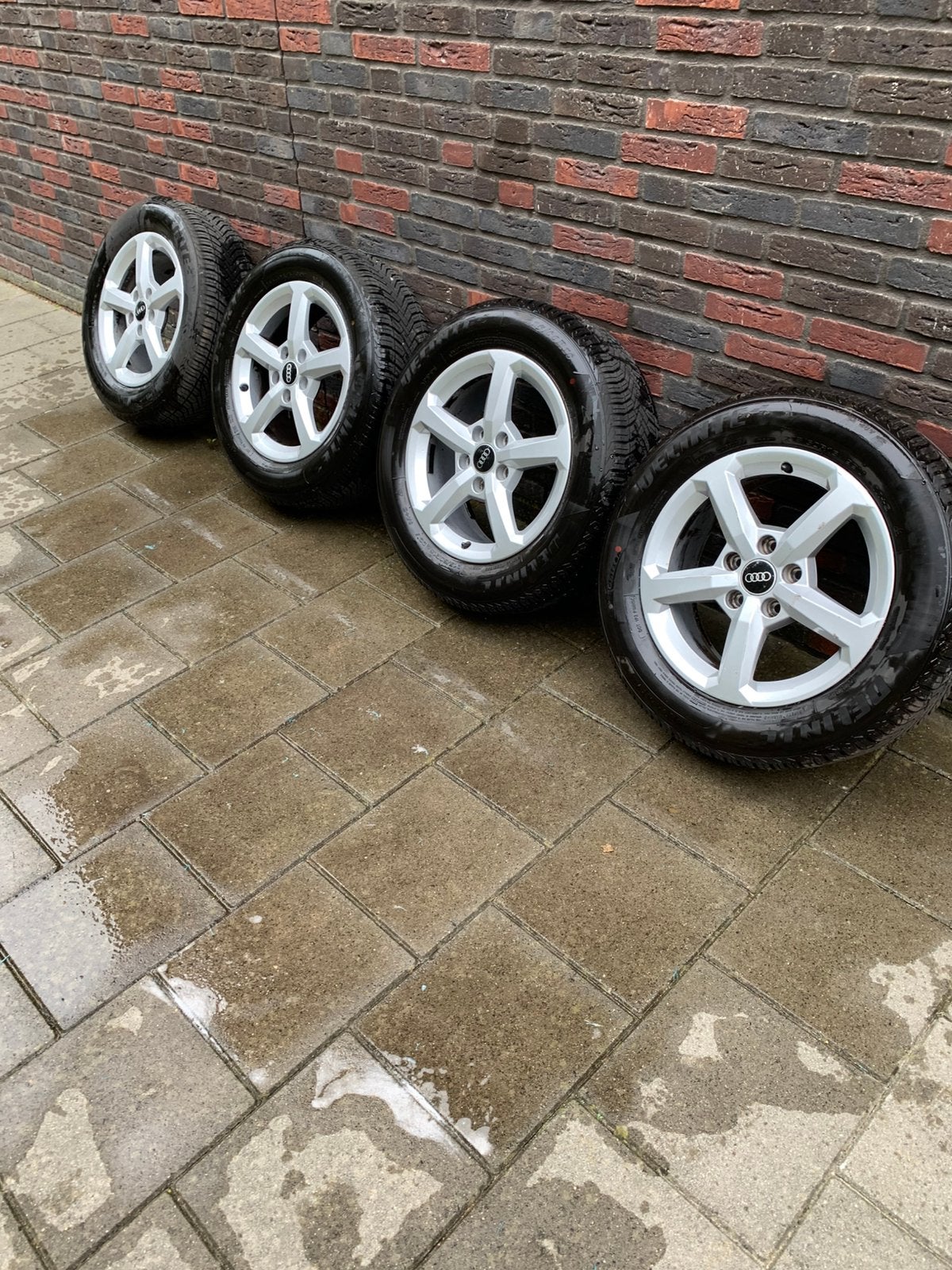 16”gave complete velgen, Auto-onderdelen, Ophalen, 215 mm, 16 inch, Banden en Velgen