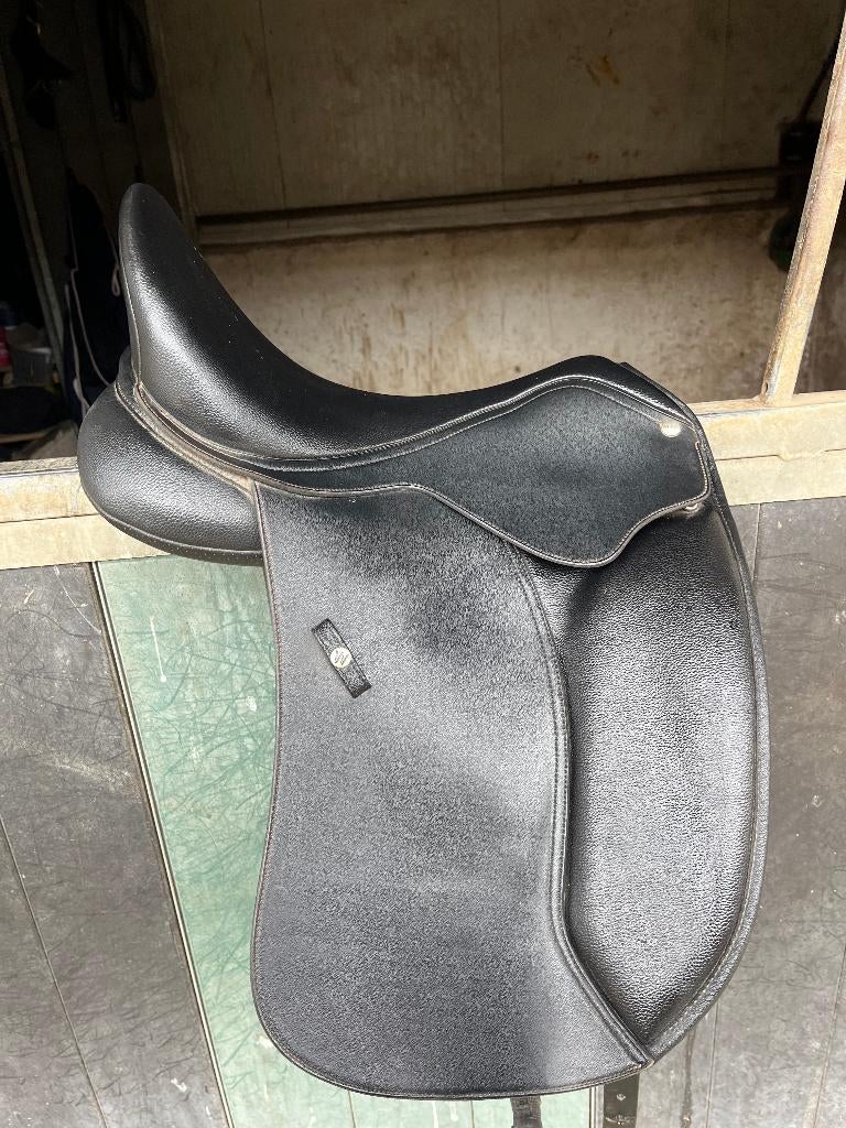 Wintec Hart 500 Dressage Saddle, Ophalen of Verzenden, Gebruikt, Dressuur