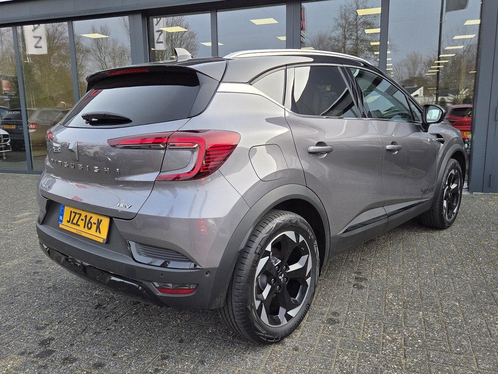 Mitsubishi ASX 1.8 HEV AT Executive | DEMO | 158PK | HYBRID, Automatische klimaatregeling, 4 cilinders, Met garantie (alle), Leder en Stof