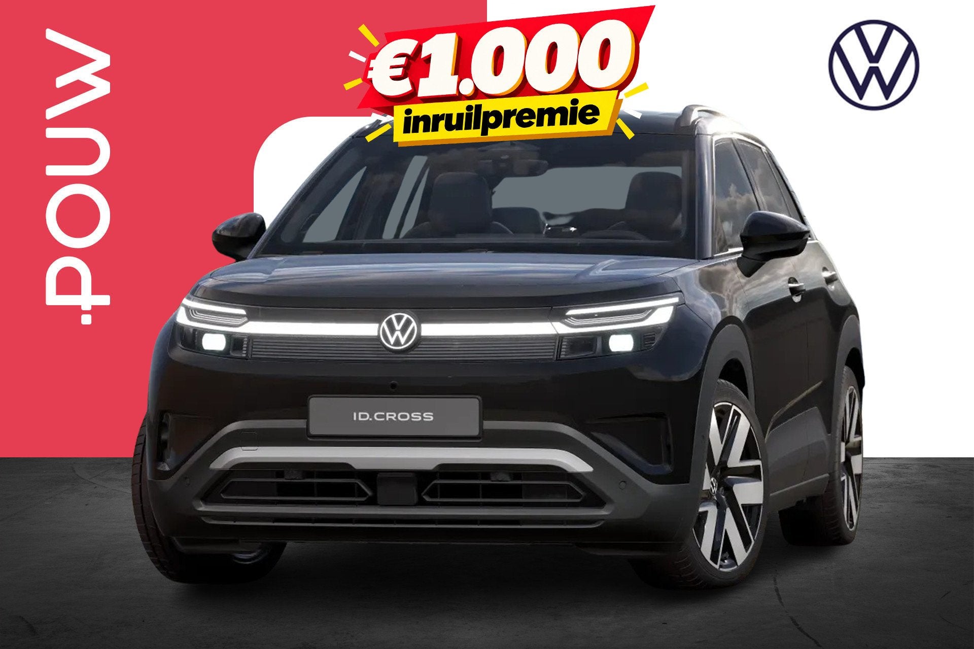 Volkswagen ID. Cross Style 211pk 52 kWh | Assistance Pakket