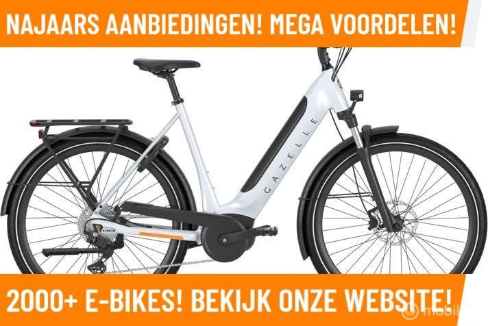 Gazelle Ultimate T10 HMB Elektrische fiets met BOSCH motor!, 59 cm of meer, Nieuw, 50 km per accu of meer, Gazelle