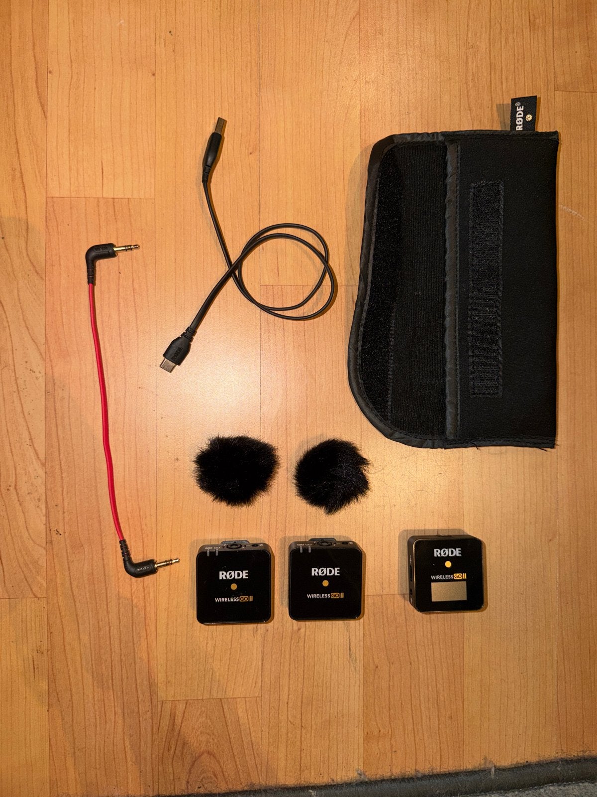 Røde Wireless Go II Draadloos Microfoonsysteem, Ophalen of Verzenden, Zo goed als nieuw, Overige typen, Draadloos