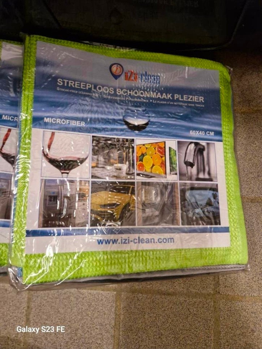 Nieuwe IZI-Clean Microfiber Doeken, Huis en Inrichting, Ophalen, Overige typen