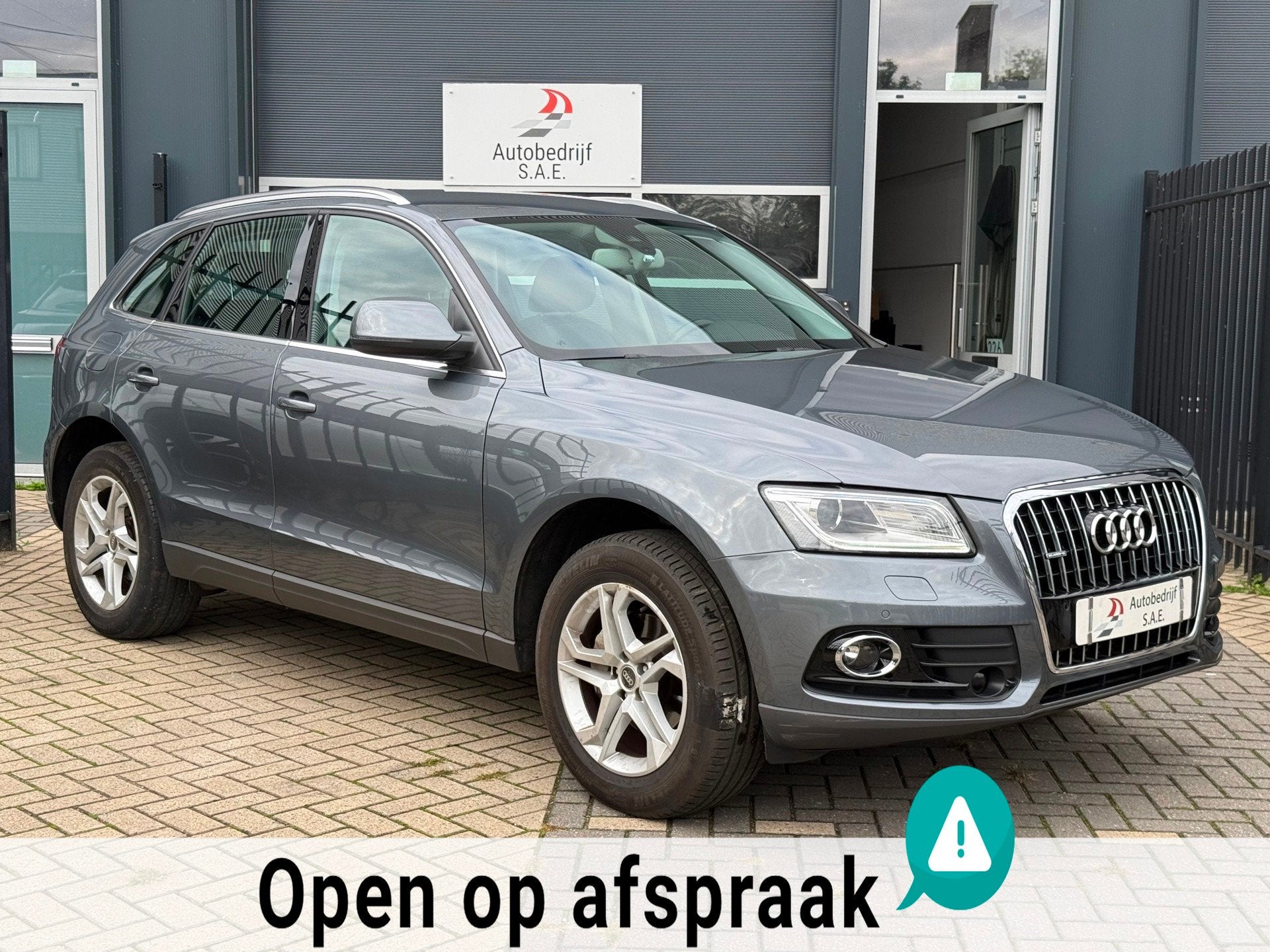Foto 2 van Audi Q5 2.0 TFSI quattro Pro Line S TREKHAAK LEDER CAMERA CA