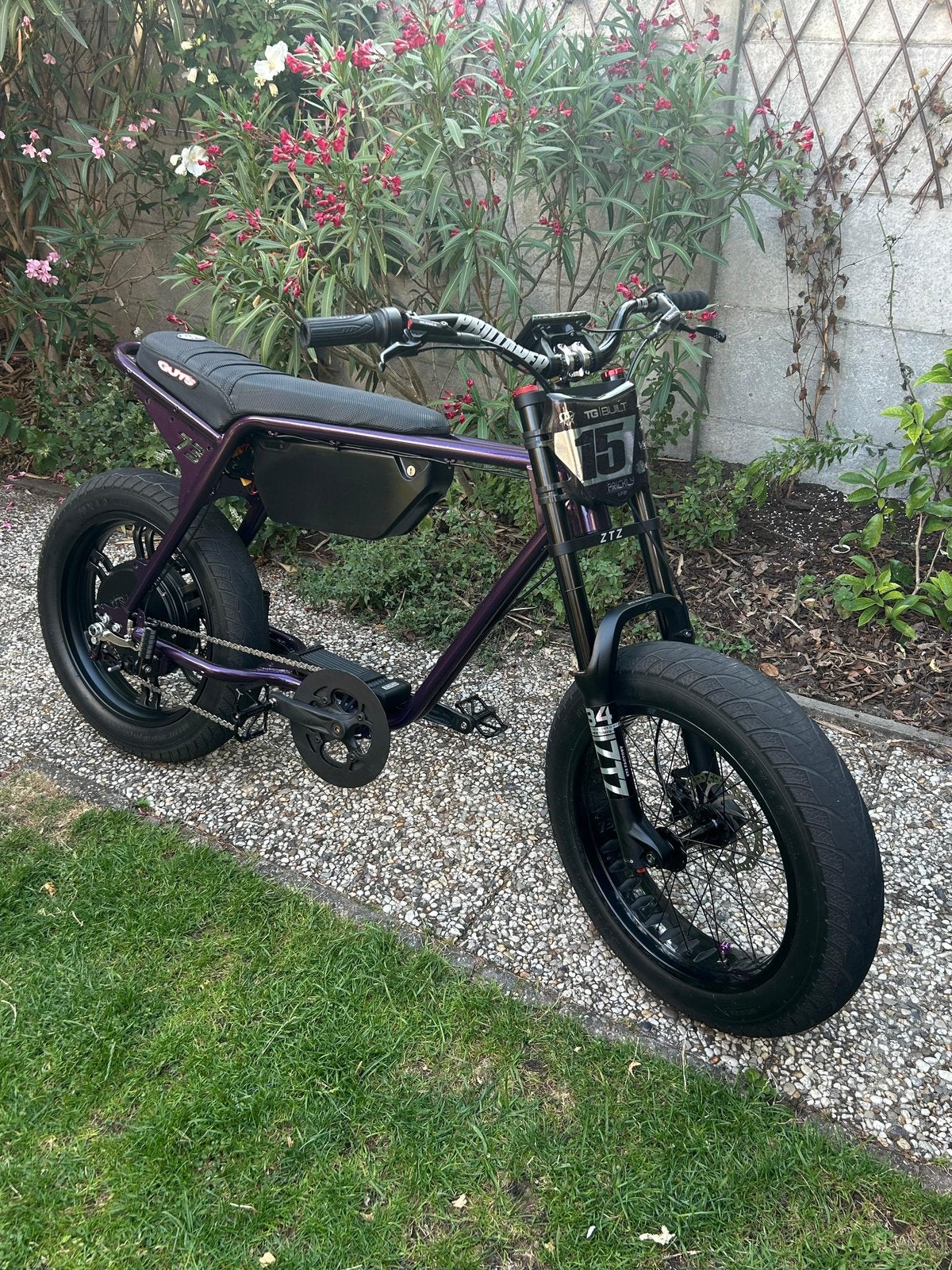super 73zx 3000w, Ophalen, Zo goed als nieuw, Overige merken