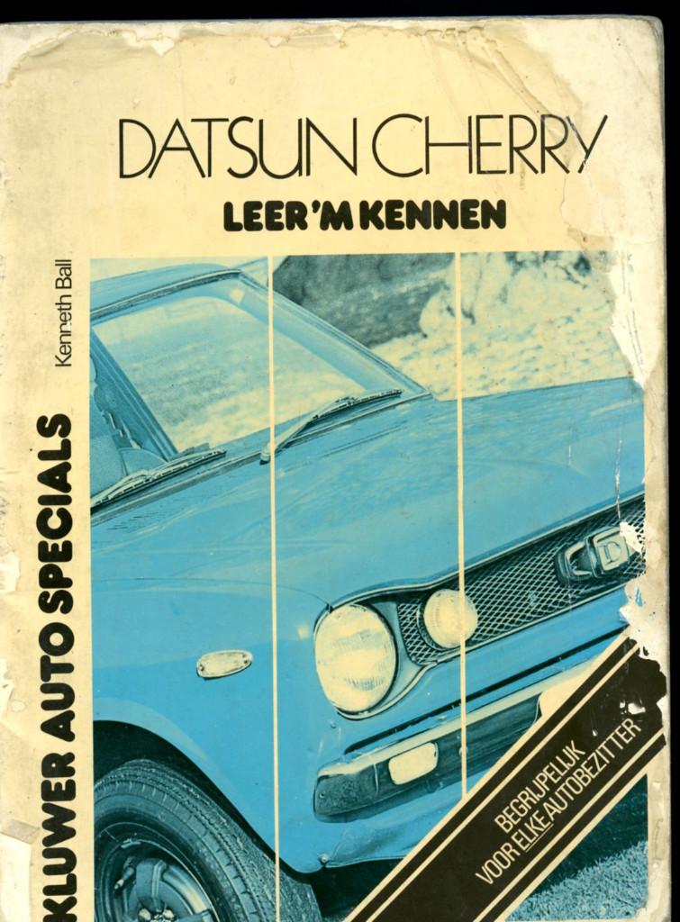 Datsun 100 A/Cherry boeken, Ophalen
