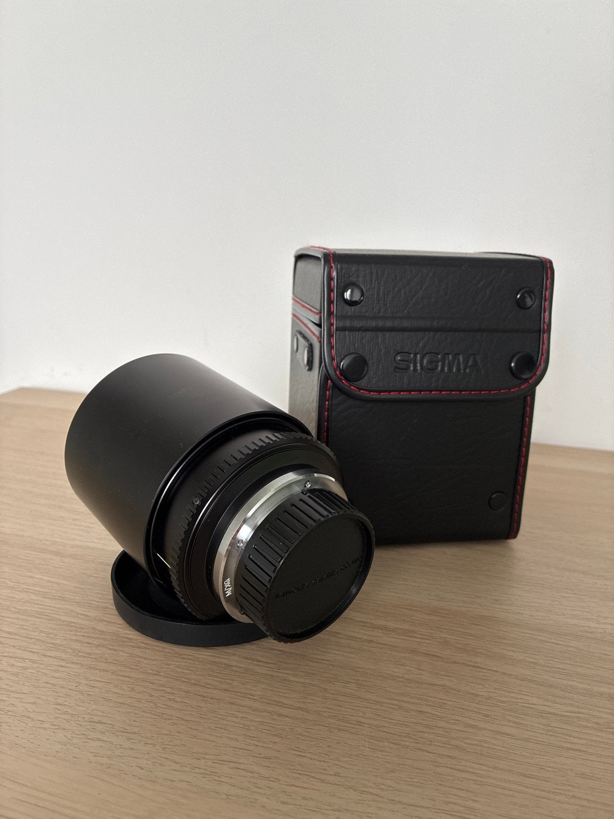 Tokina RMC 500mm f/8 spiegeltelelens met Sigma hoes, Audio, Tv en Foto, Gebruikt, Tokina, Overige vattingen, Handmatige focus