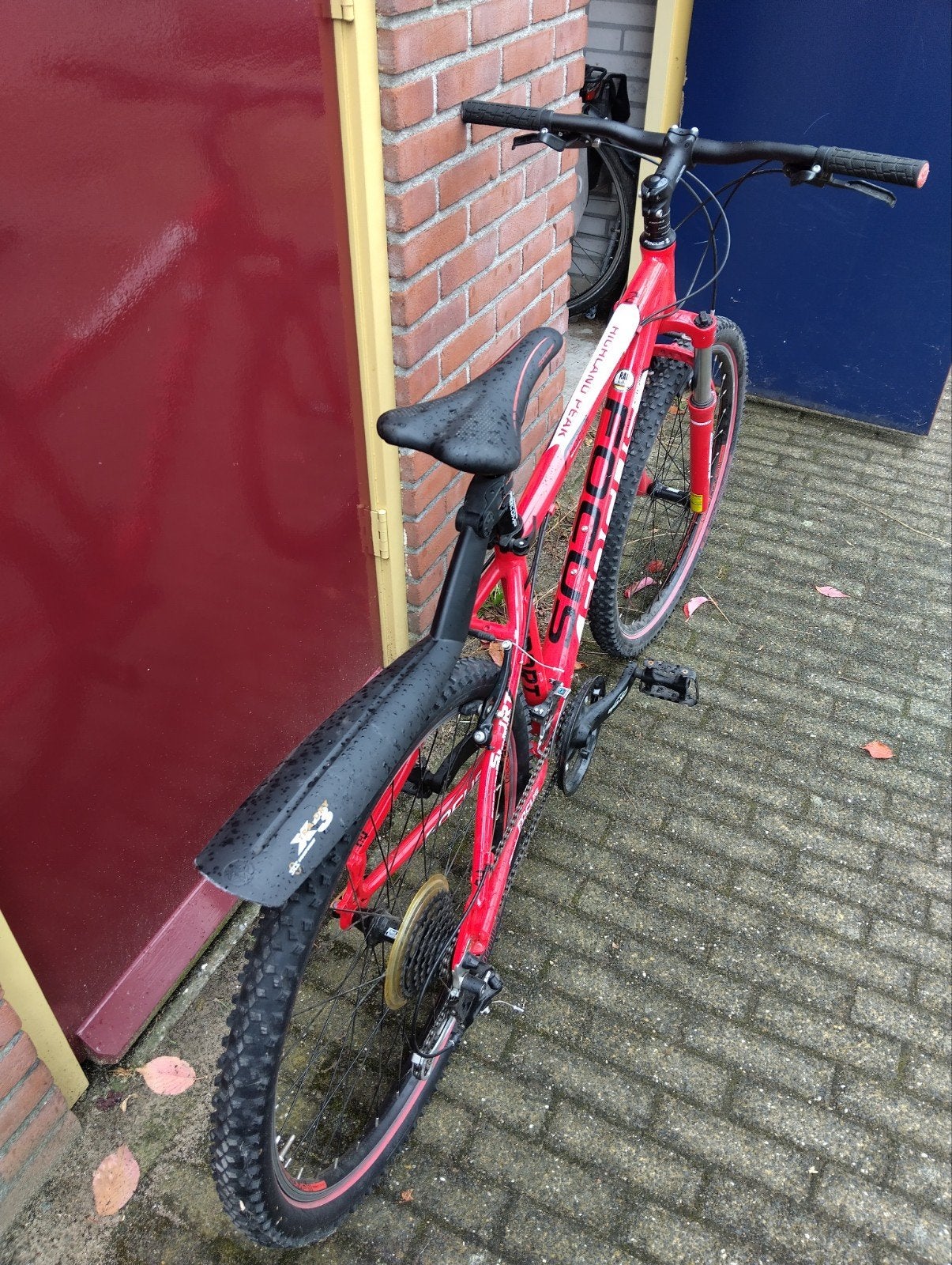 Focus Sport Highland Peak fiets  50cm frame, 8 versnellingen, Fietsen en Brommers, Gebruikt, Hardtail, Velgrem, 49 tot 53 cm