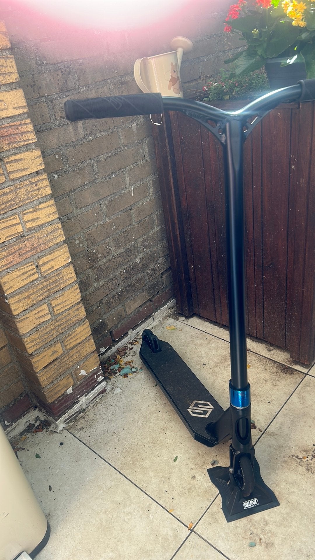 Stuntstep met LUX SERIES wielen, Fietsen en Brommers, Ophalen of Verzenden, Gebruikt, Gewone step