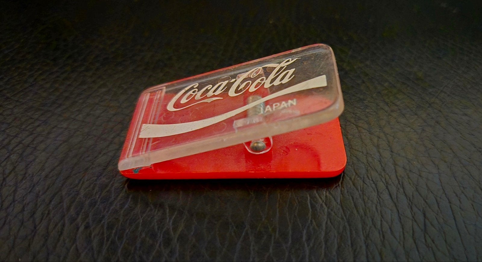 Vintage Coca-Cola papier klem, Ophalen of Verzenden, Zo goed als nieuw, Gebruiksvoorwerp