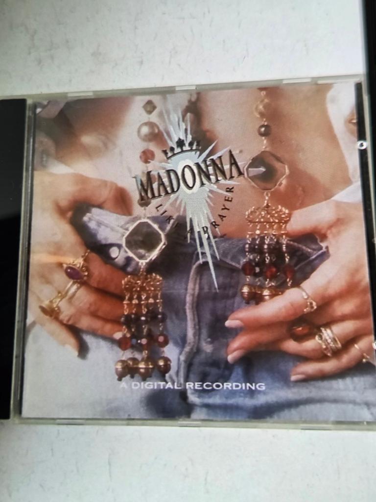 Madonna CD Collectie: 6 Albums, Pop Muziek, Ophalen of Verzenden, 1990 - 1999, Gebruikt