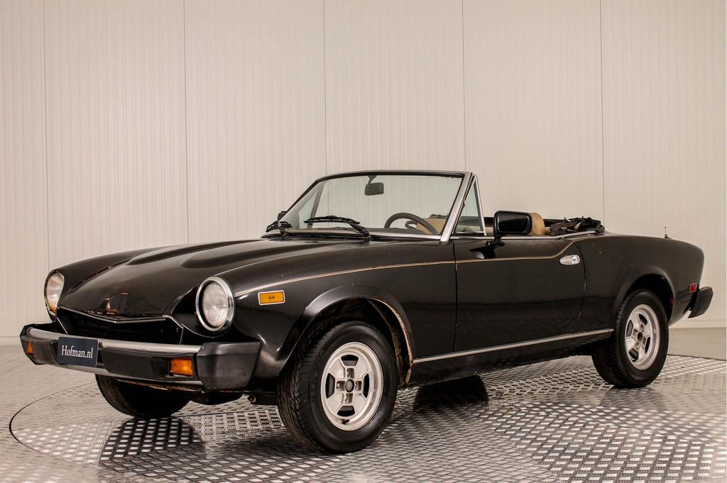 Fiat 124 Spider 2000 USA (bj 1979), Auto's, 101 pk, Gebruikt, 4 cilinders, Cabriolet