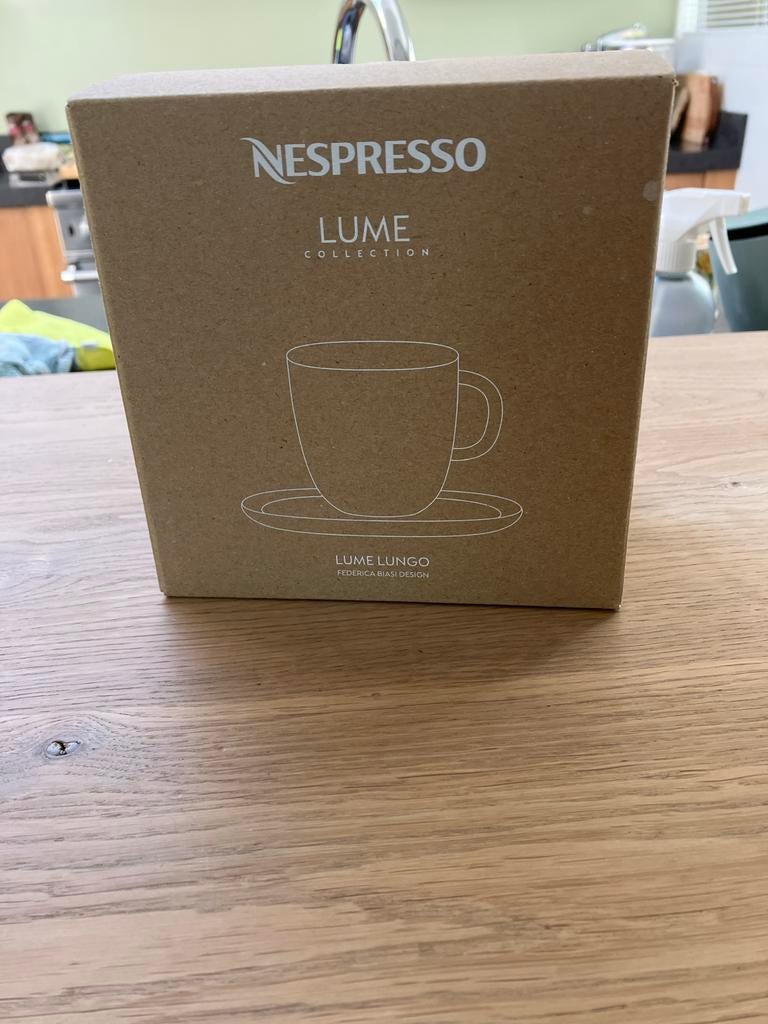 Nespresso Lume Lungo -Barista shaker- Travelmug-Fusalp glas, Huis en Inrichting, Keuken | Keukenbenodigdheden, Overige typen, Nieuw