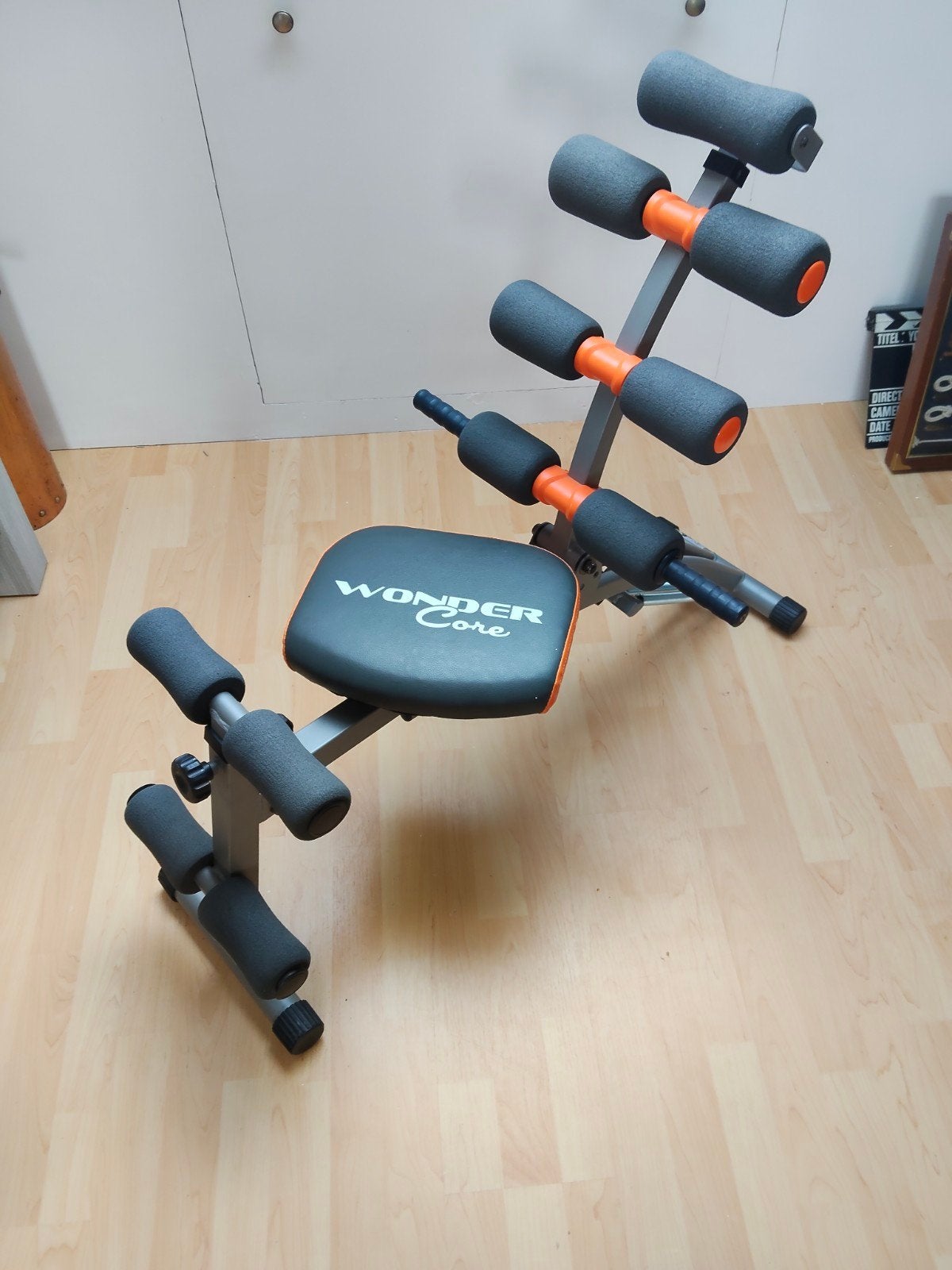 buikspierbank, Sport en Fitness, Ophalen of Verzenden, Zo goed als nieuw, Fitnessbank