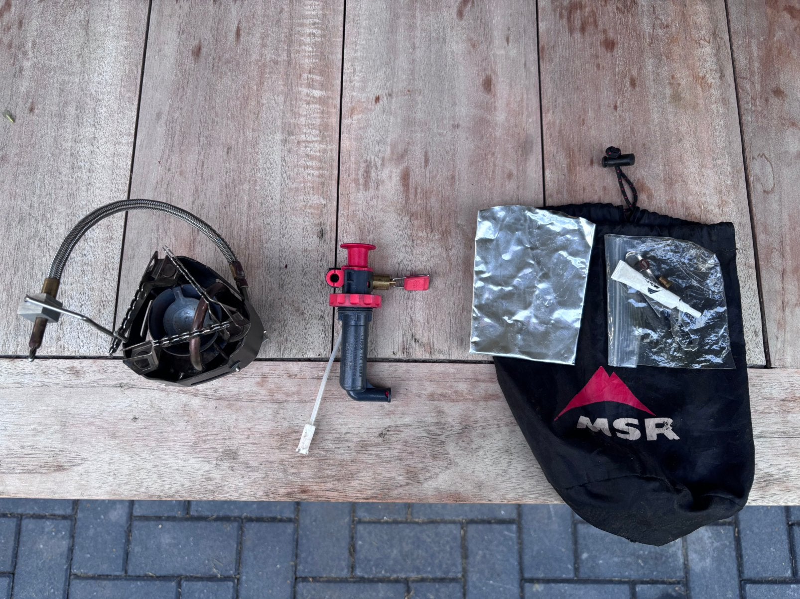 MSR XGK Brander, Ophalen of Verzenden, Zo goed als nieuw
