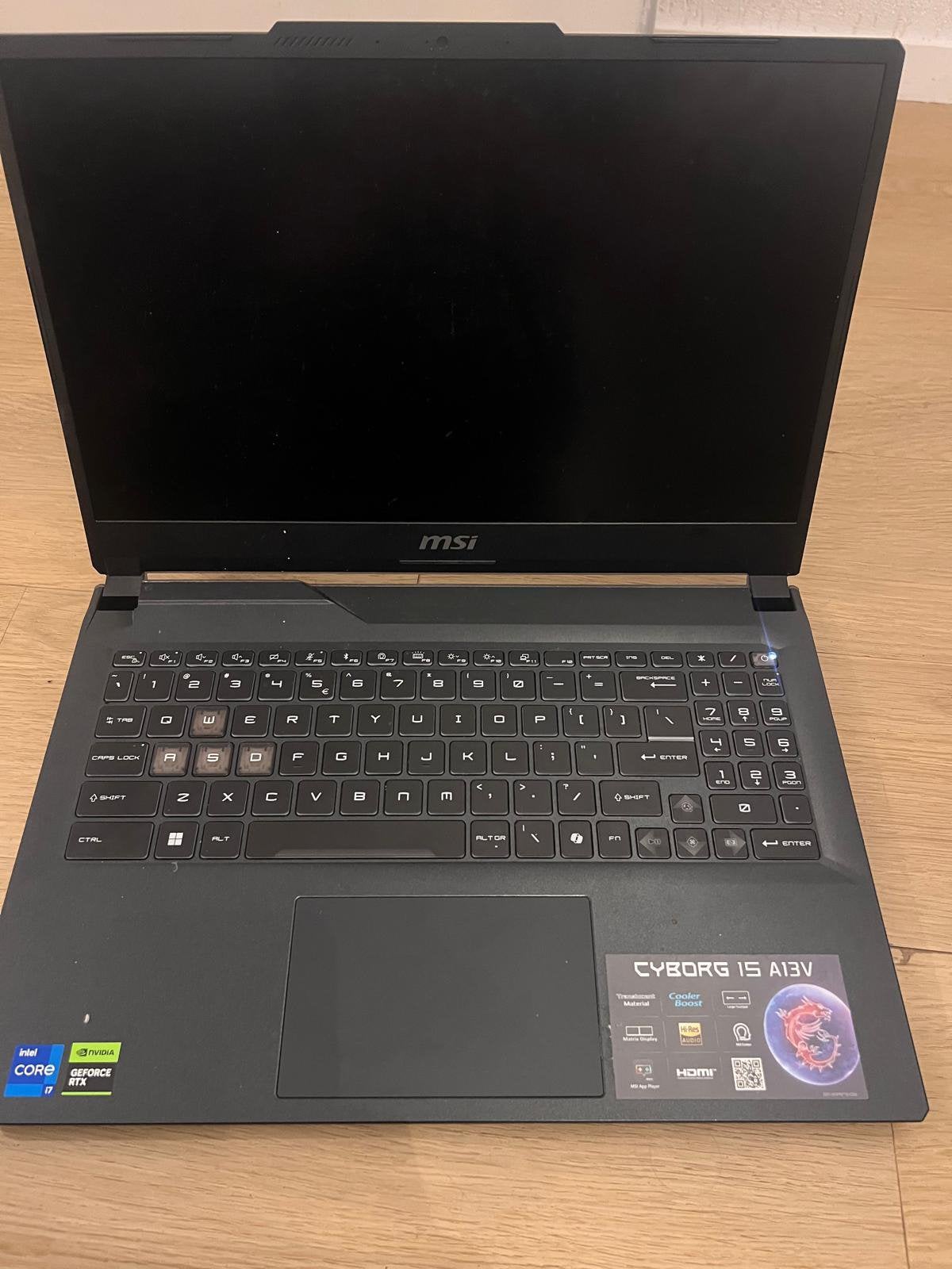 Nieuwstaat gaming laptop