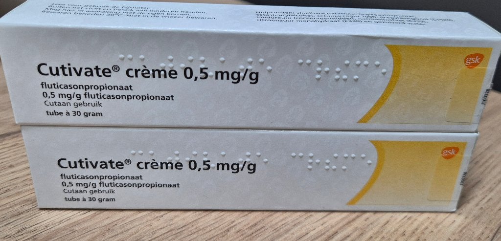 Cultivat creme 0.5mg, Ophalen of Verzenden, Nieuw, Overige typen