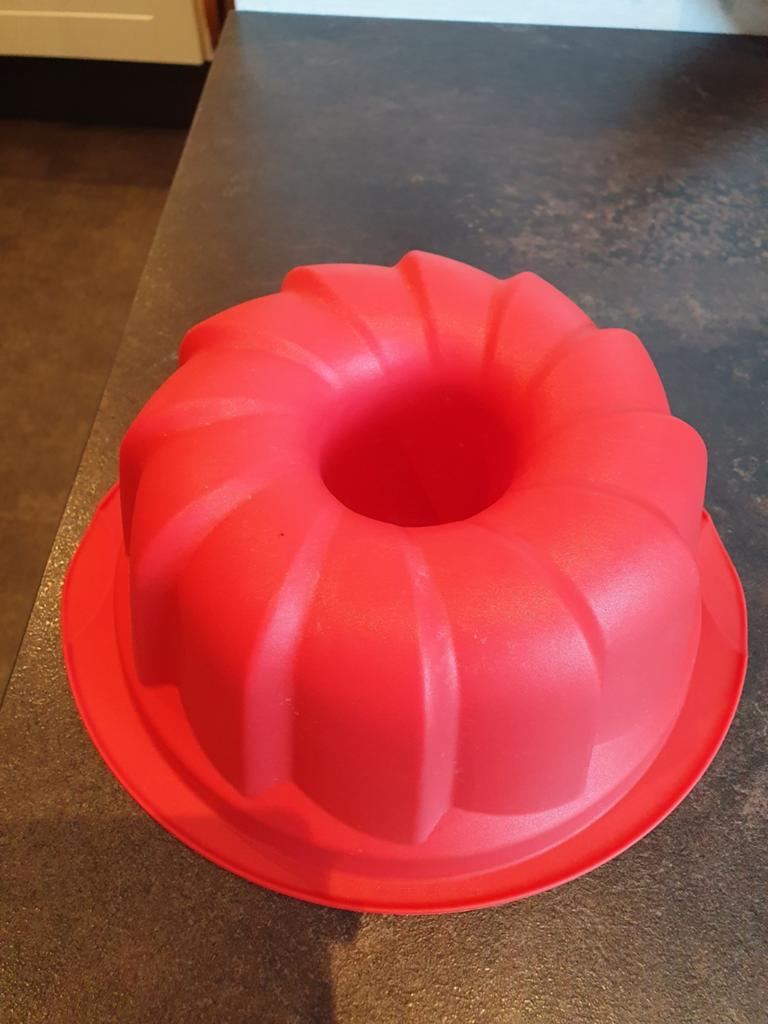 Tupperware siliconen tulband bakvorm, Huis en Inrichting, Keuken | Tupperware, Ophalen of Verzenden, Zo goed als nieuw, Overige typen