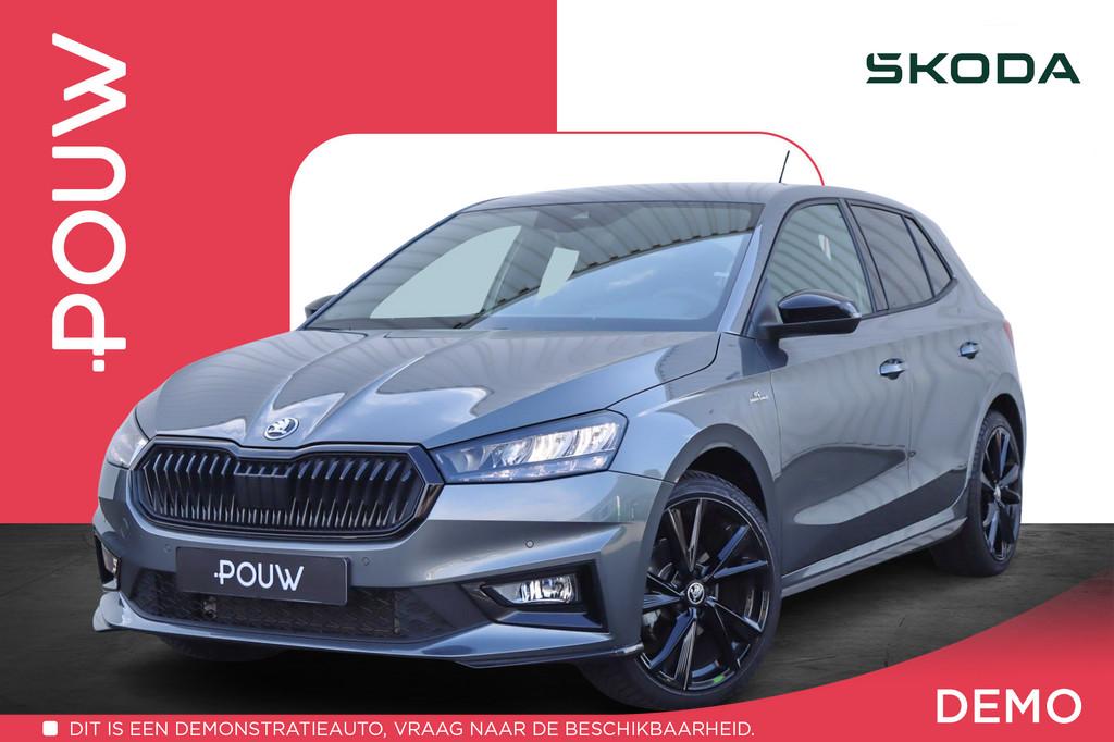 Skoda Fabia 1.0 TSI 115pk DSG Monte Carlo | 18" Velgen | Sto, Auto's, Skoda, 12 maanden, Euro 6, 1098 kg, Origineel Nederlands