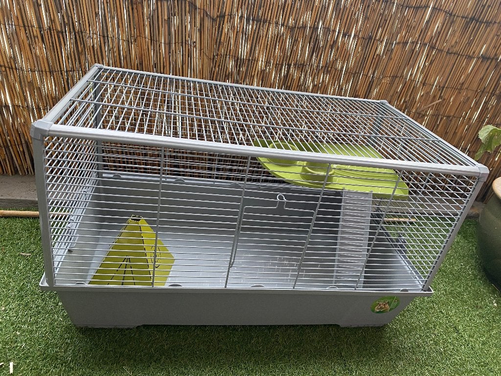 Hamster hok, Minder dan 75 cm, Zo goed als nieuw, Ophalen, Minder dan 60 cm