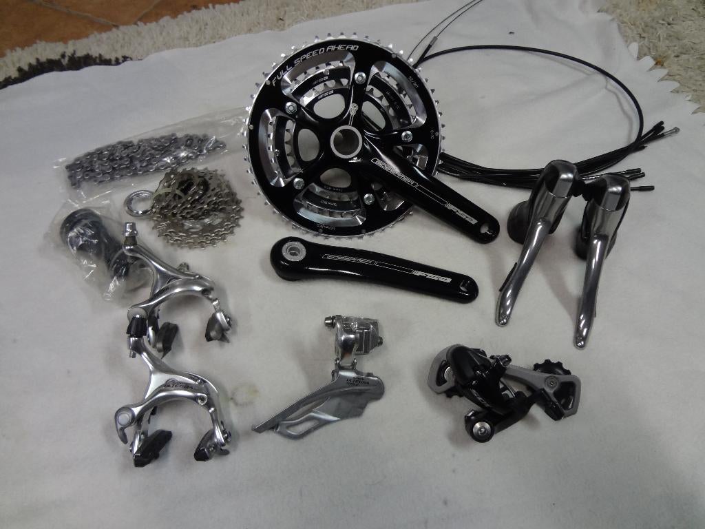 Nieuw shimano ultegra 10 sp triple groep (1), Ophalen of Verzenden, Nieuw, Overige typen
