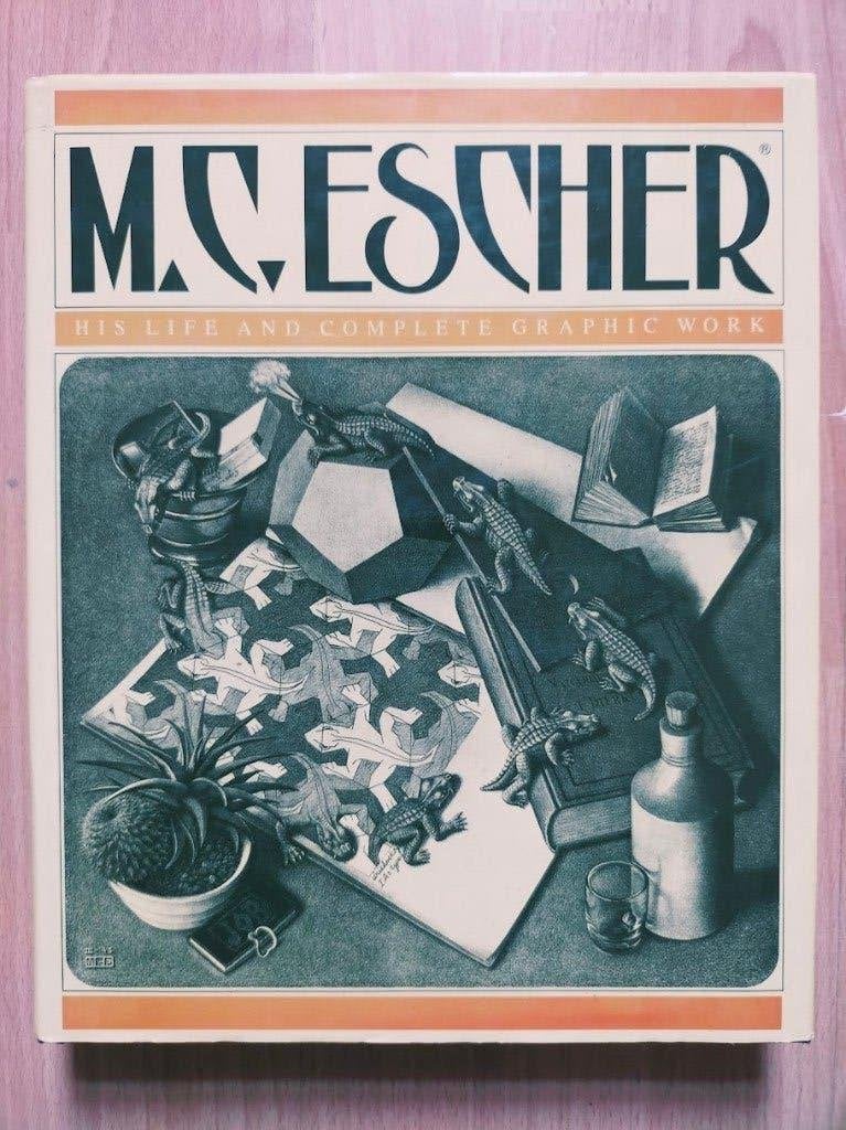 M.C. Escher - His Life and Complete Graphic Works (1992), Ophalen of Verzenden, Zo goed als nieuw, Schilder- en Tekenkunst