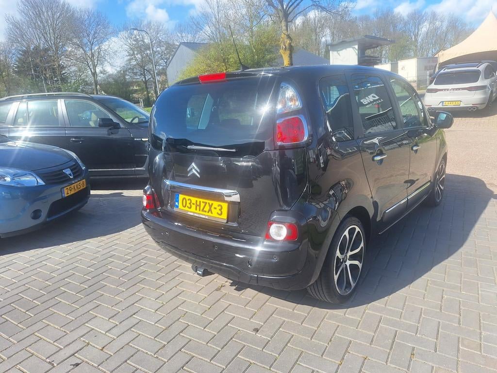 Citroen C3 Picasso 1.6 VTi Exclusive / Nette auto / 128.313, Voorwielaandrijving, Euro 5, Gebruikt, Leder en Stof