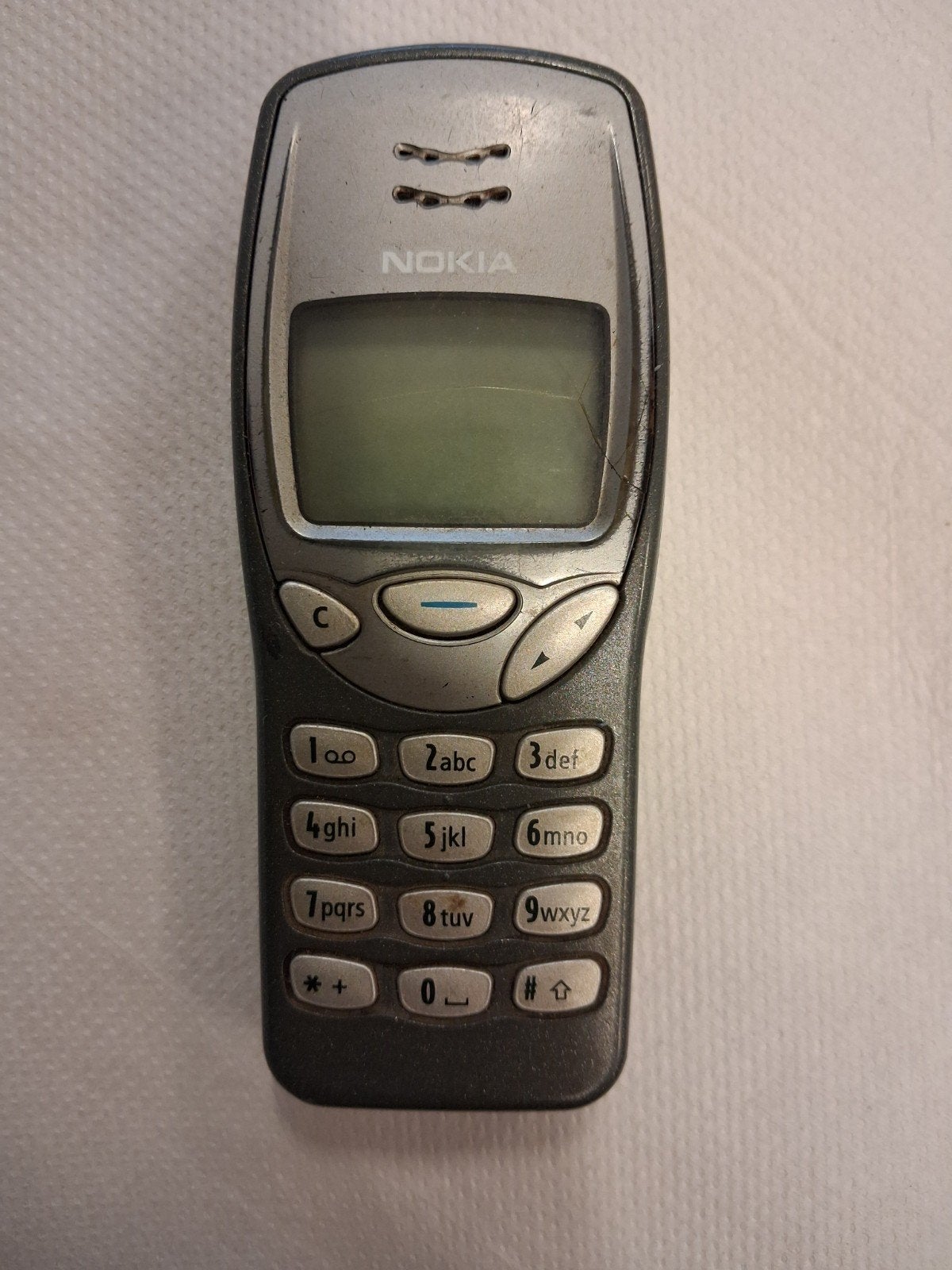 Nokia 3310 - Klassieke Mobiele Telefoon, Gebruikt, Geen camera, Zwart, Fysiek toetsenbord