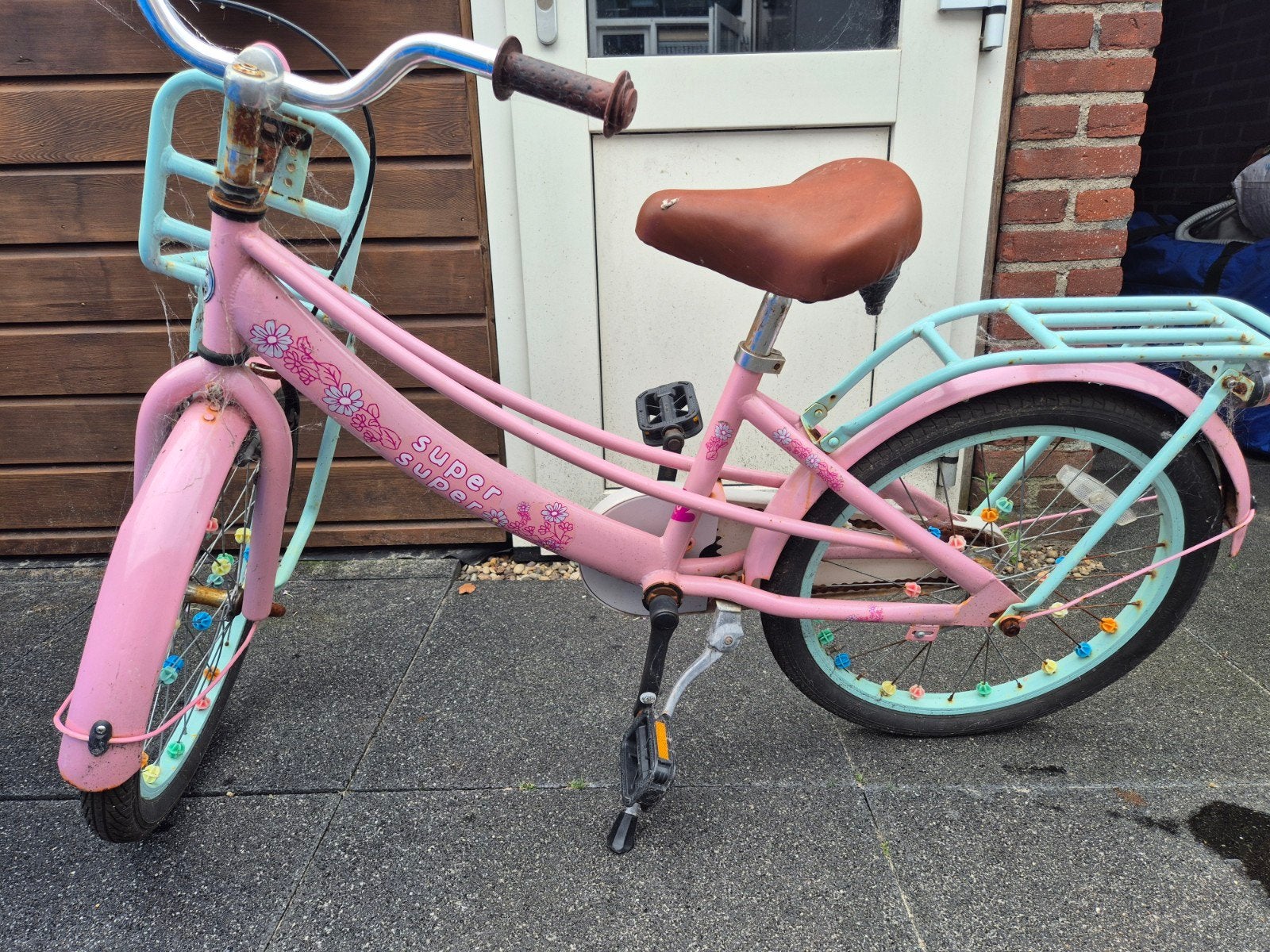 GRATIS OPHALEN! Kinderfiets, Ophalen, Gebruikt, Minder dan 16 inch