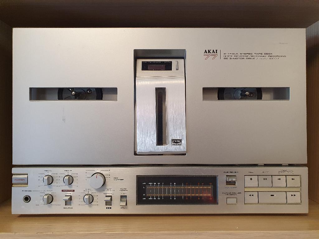 Bandrecorder Akai GX-77, Audio, Tv en Foto, Bandrecorders, Ophalen of Verzenden, Bandrecorder