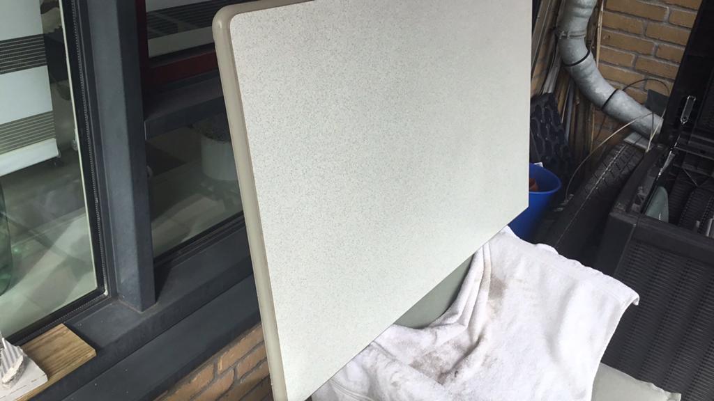 Caravan camper tafelblad, Caravans en Kamperen, Caravan accessoires, Ophalen of Verzenden, Zo goed als nieuw