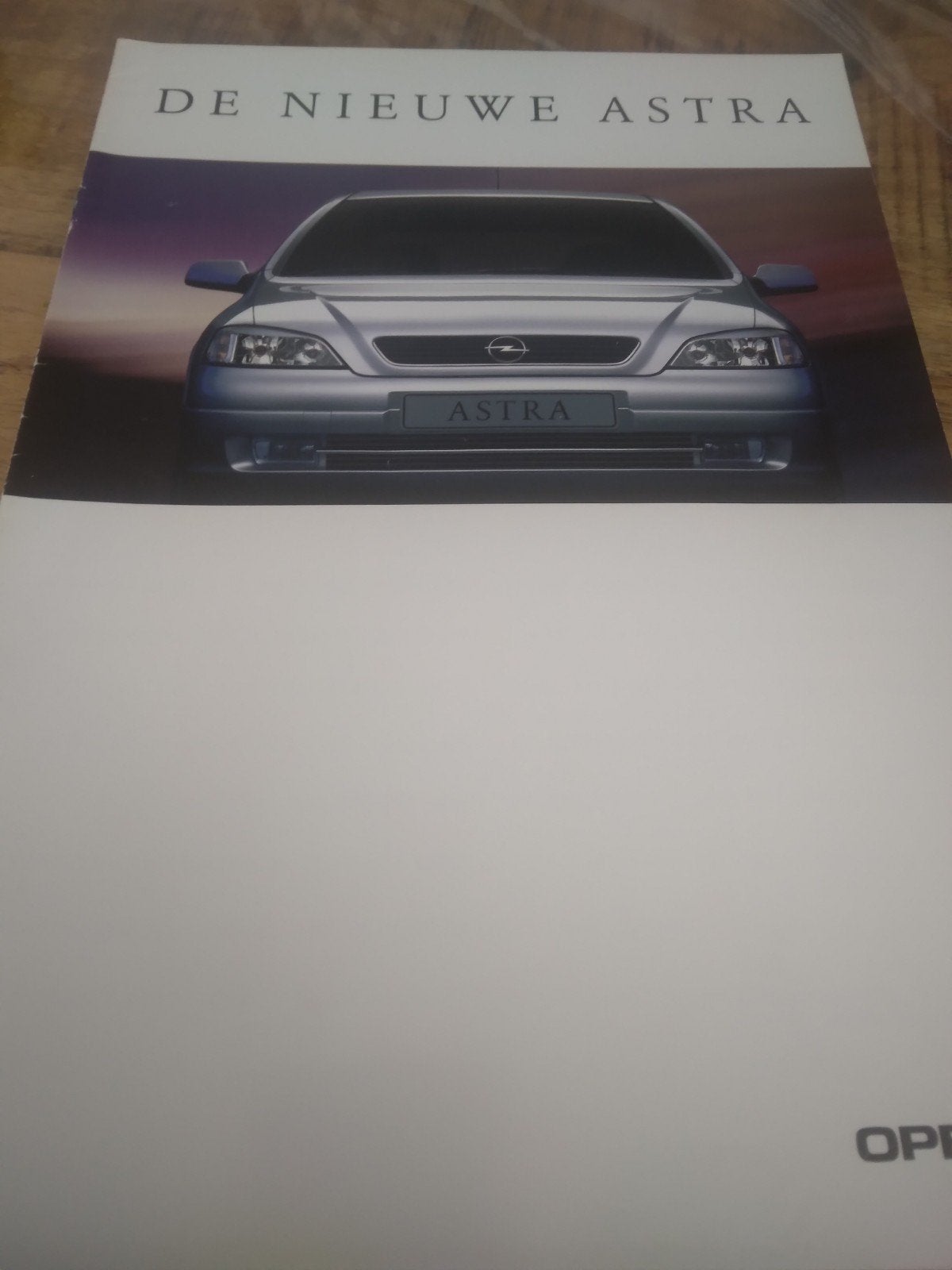 Opel Astra 03 1999, Ophalen of Verzenden, Zo goed als nieuw, Opel