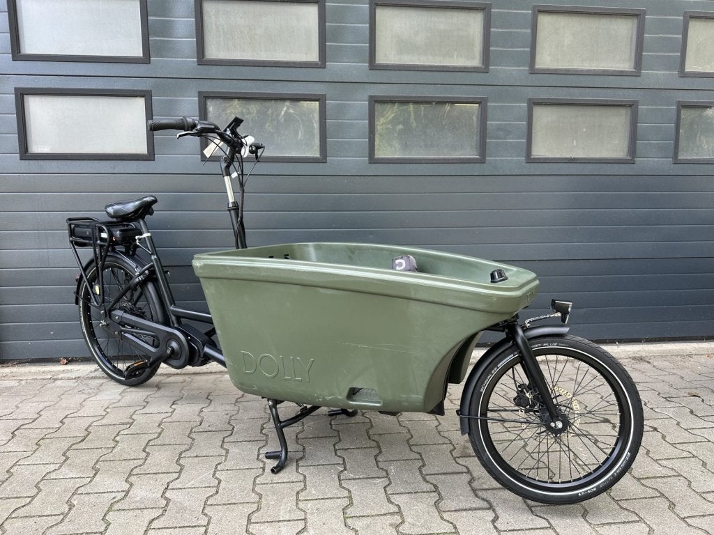 Dolly e-bakfiets - 5.606 km, incl. btw en fact.
