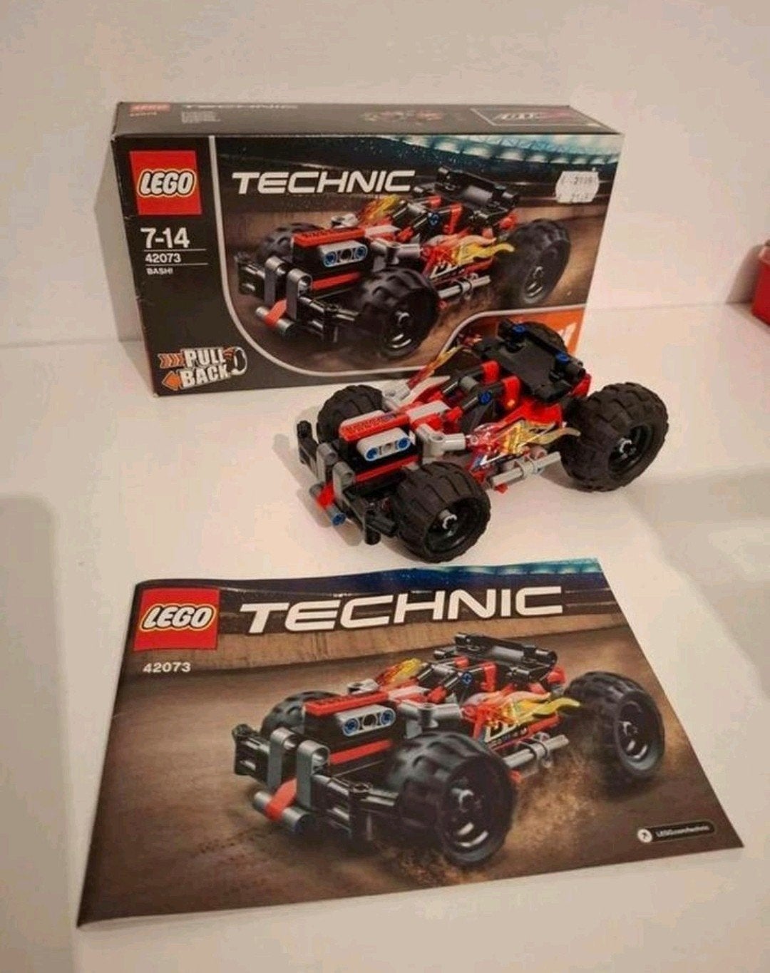 Lego technic 42073 compleet met doos en boekje, Compleet, Lego, Ophalen of Verzenden, Zo goed als nieuw