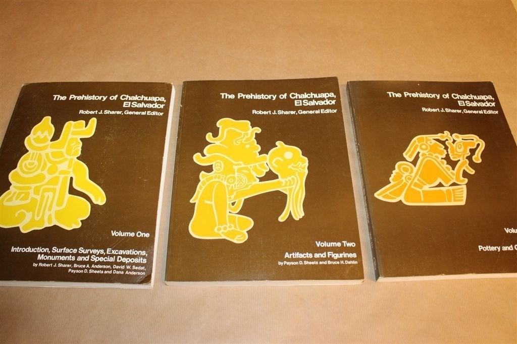 Prehistory Of Chalchuapa — 3 Delen Maya Archeologie [EN], Ophalen of Verzenden, Gelezen