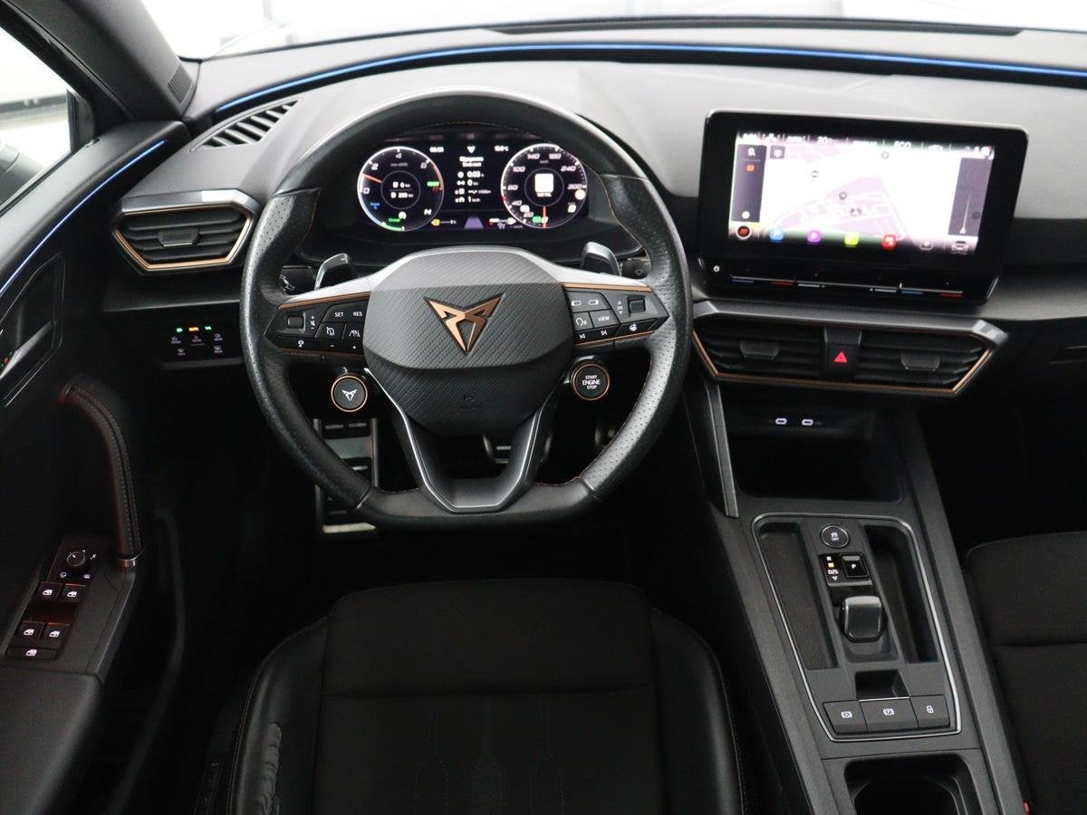 CUPRA Leon 1.4 eHybrid VZ | SOH 87% | 245pk | Stoelverwarmin, Auto's, Cupra, Stof, Gebruikt, 4 cilinders, Leon