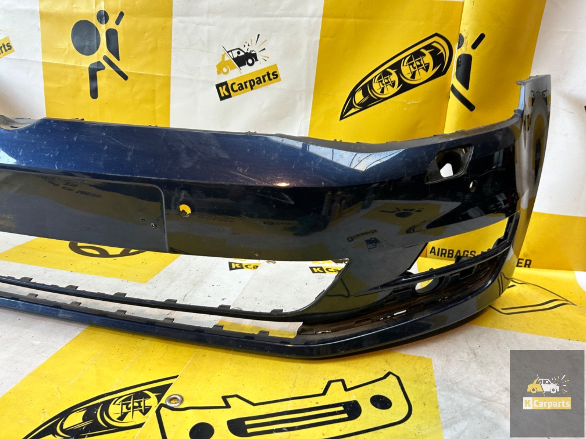 Voorbumper VW Golf 7 4xPDC KLS bumper 5G0807221FL 2013/17, Info@fabrikant.eu, Ophalen of Verzenden, Bumper, Fabrikant BV