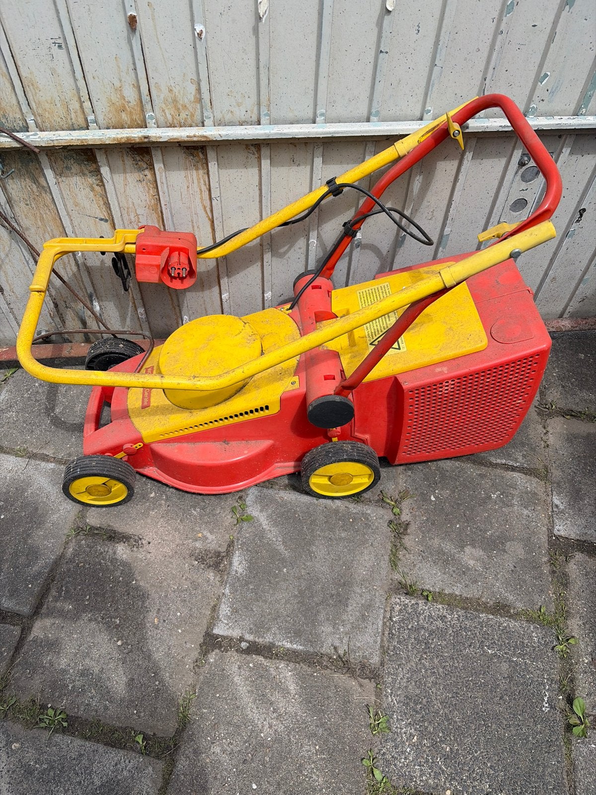 WOLF-Garten Elektrische Grasmaaier - Compact en Krachtig, Tuin en Terras, Grasmaaiers, Cirkelmaaier, Gebruikt, Elektrische grasmaaier