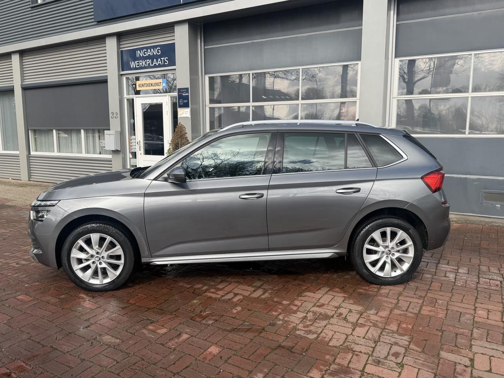 Skoda Kamiq 1.0 TSI Business Edition DSG Style Led | Nav | C, Auto's, Skoda, Stof, Gebruikt, Euro 6, 630 kg