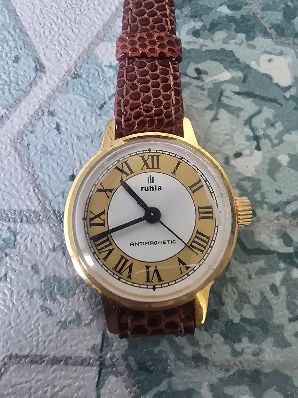 RUHLA AUTOMATIC, Ophalen of Verzenden, Leer, Overige merken