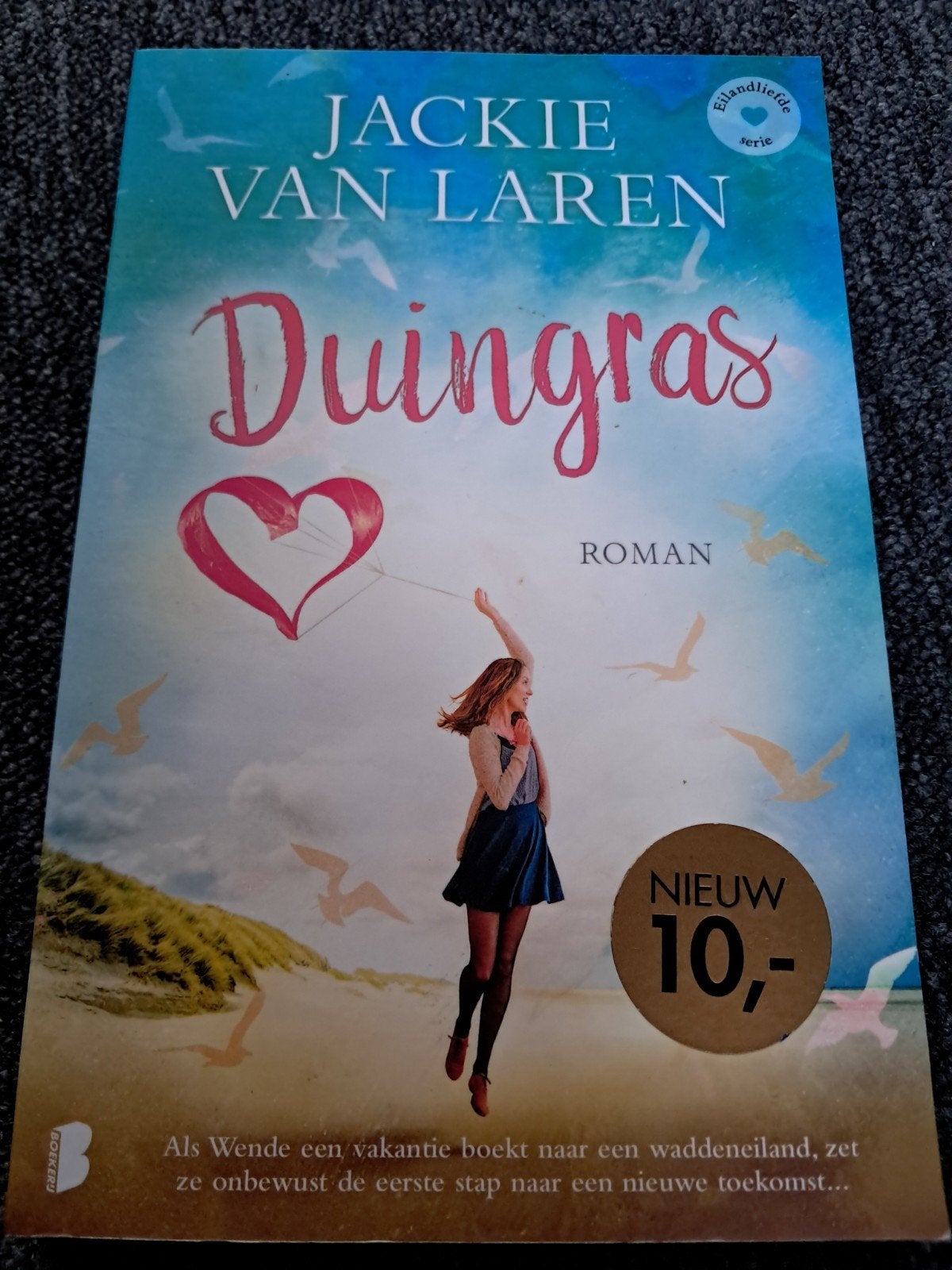 Jackie van Laren - Duingras, Jackie van Laren, Ophalen of Verzenden, Zo goed als nieuw, Nederland