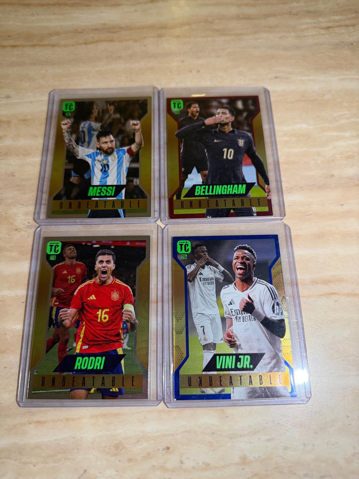 Voetbal Spelerskaarten - Diverse Topspelers, Verzamelen, Ophalen of Verzenden, Zo goed als nieuw, Buitenlandse clubs, Spelerskaart