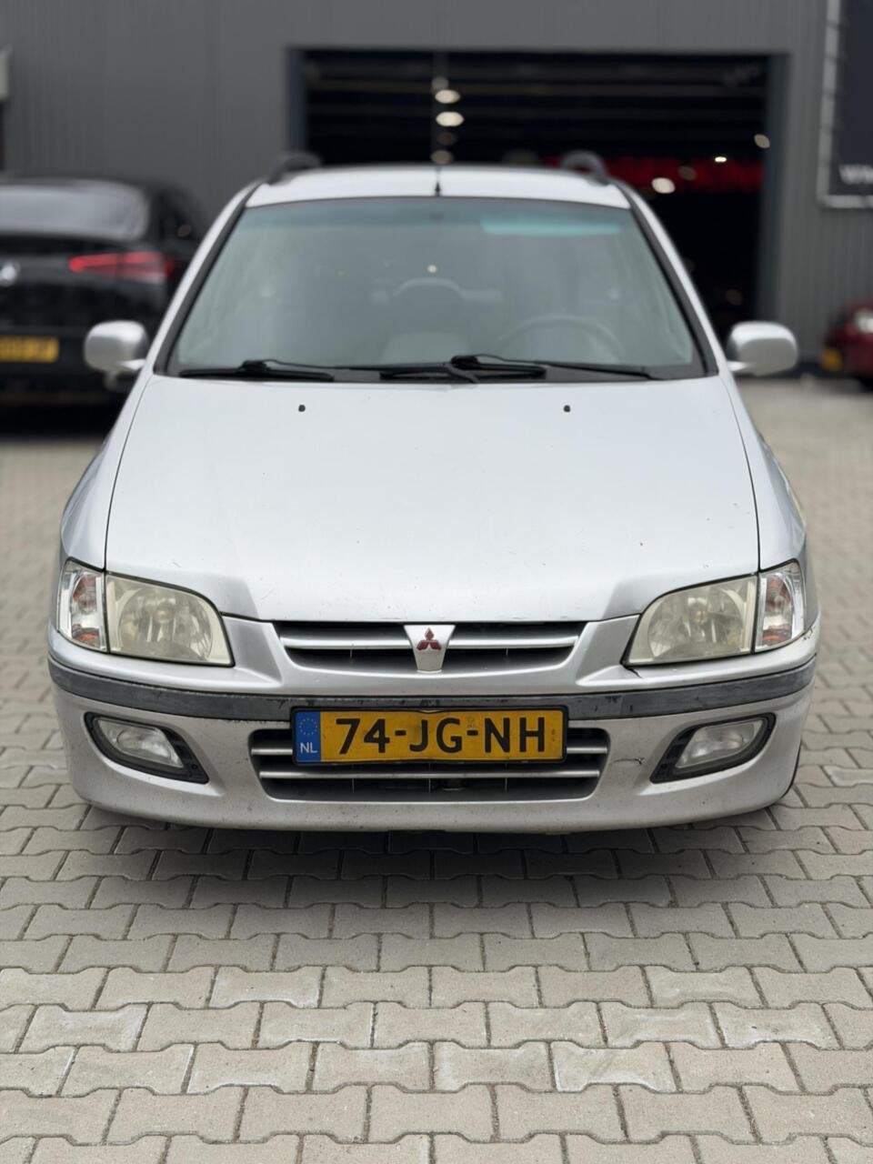 Mitsubishi Space Star 1.6 Comfort Live LET OP GEEN APK!, Auto's, Mitsubishi, Voorwielaandrijving, Metallic lak, Gebruikt, 4 cilinders