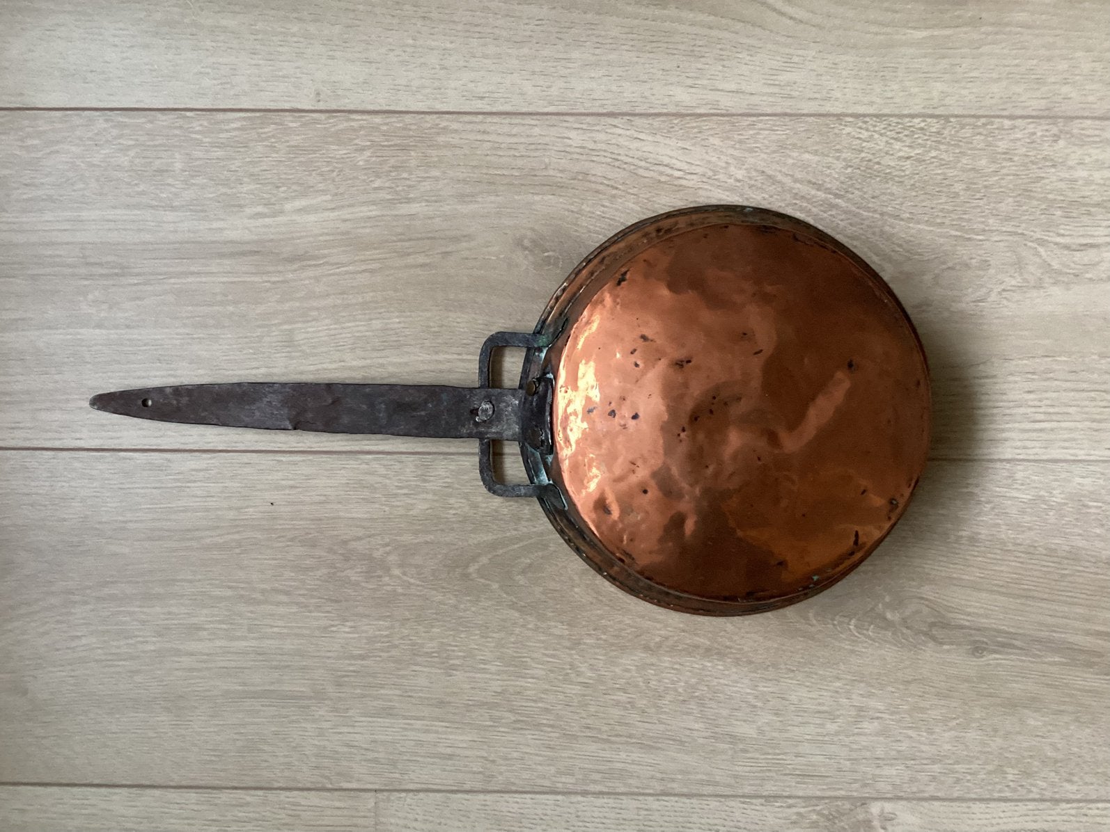 Koperen pan, Ophalen of Verzenden