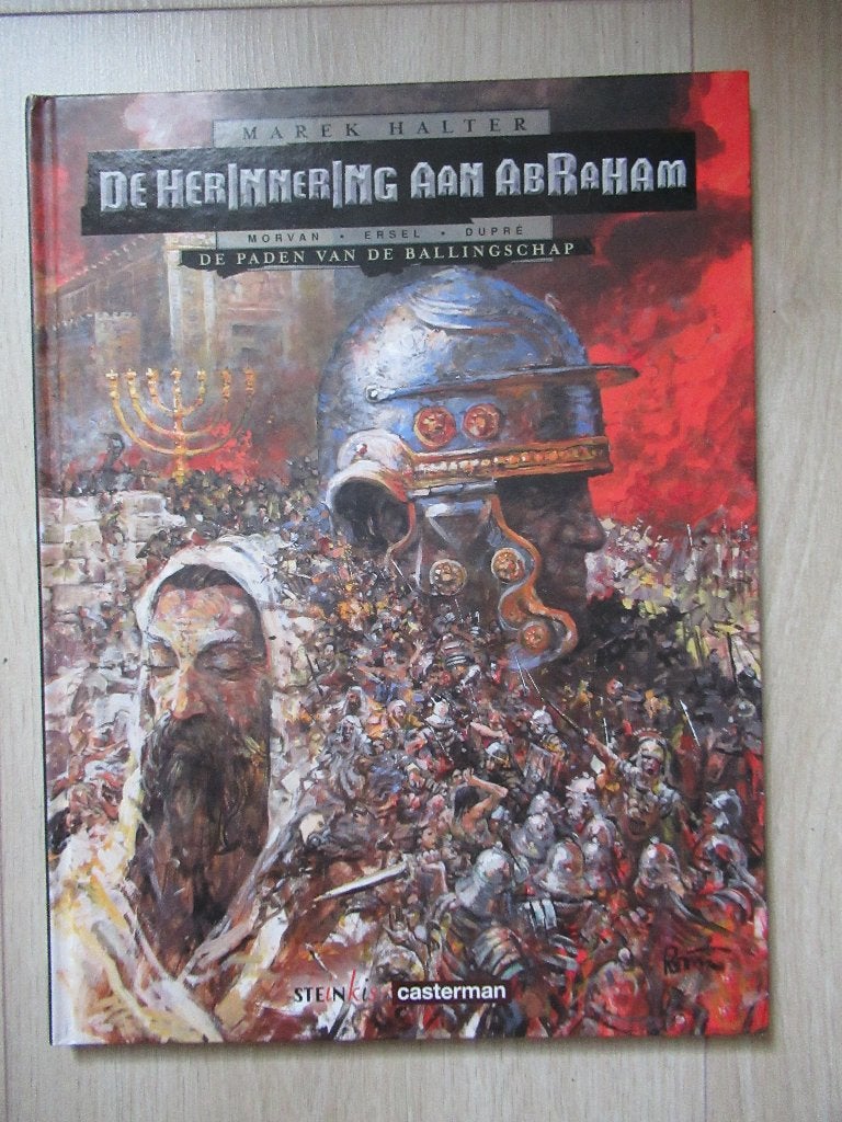 De herinnering aan Abraham, Eén stripboek, Ophalen of Verzenden, Zo goed als nieuw