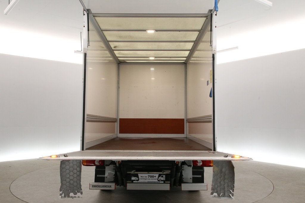 Opel Movano 2.2 140PK | Bakwagen | Laadklep | Laadbak | Airc, Auto's, Bestelauto's, Stof, Gebruikt, 4 cilinders, Wit