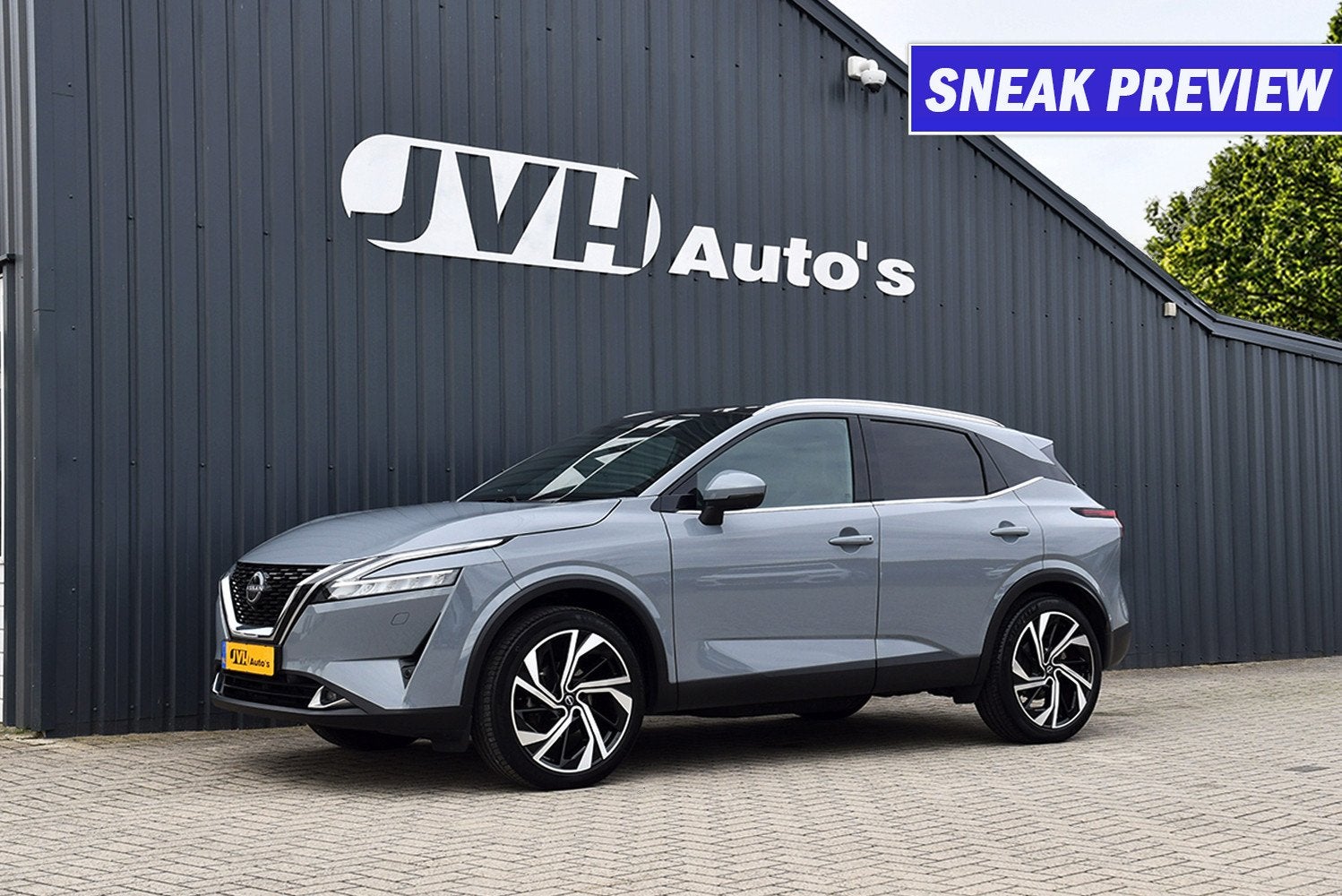 Nissan QASHQAI 1.3 MHEV Tekna Plus 09-2023 | BTW | Panorama, Auto's, Gebruikt, 4 cilinders, Leder, Bedrijf