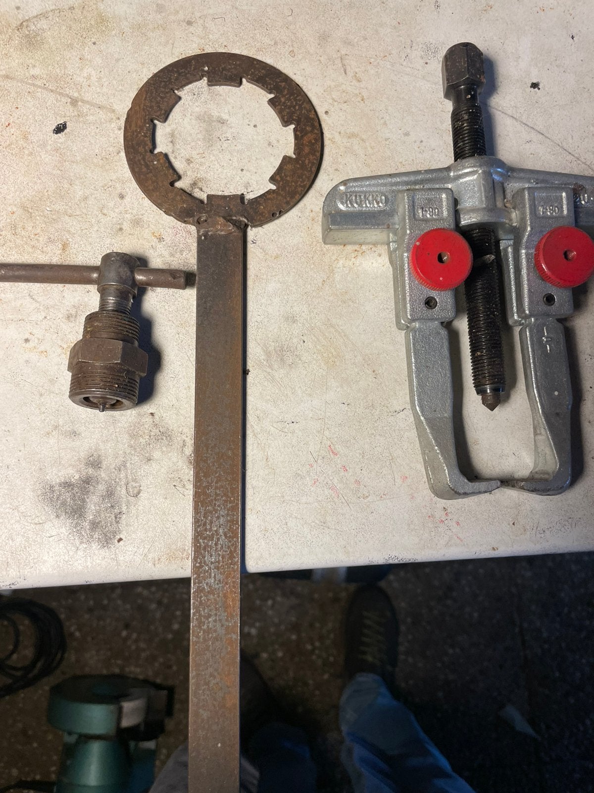 Kreidler speciaal gereedschap, Ophalen of Verzenden, Gebruikt