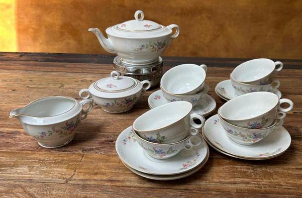 Epiag porseleinen servies uit 1931, Ophalen of Verzenden