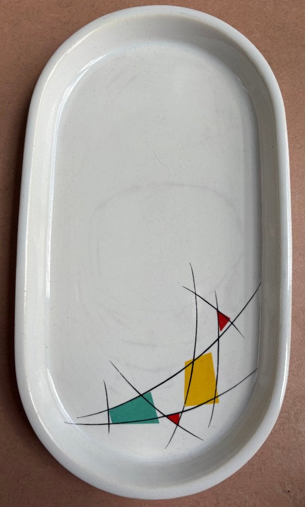 Serveerschaal, DDR, VEB Torgau, Ophalen of Verzenden
